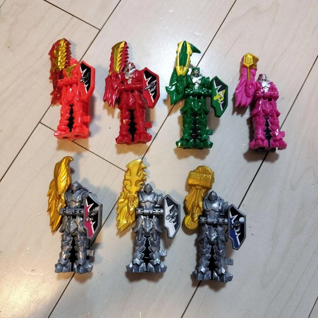Bandai Kishiryu Sentai Ryusoulger Set Of Ryu Souls