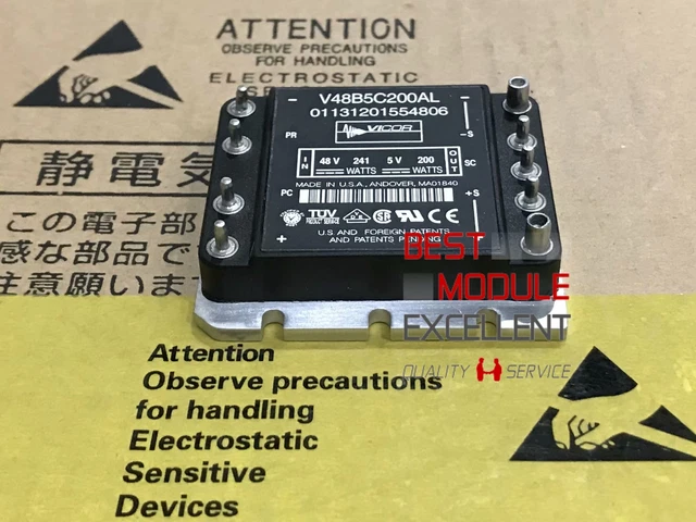 1PCS VICOR VI-J62-CX power supply module NEW 100% Quality Assurance $37.92  PicClick
