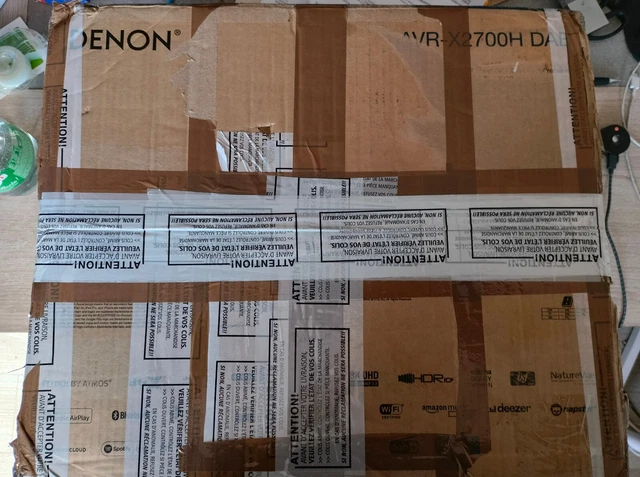 DENON AVR-X2700H DAB - Ampli-tuner Home Cinema 7.2 0 EUR 599,99 ...