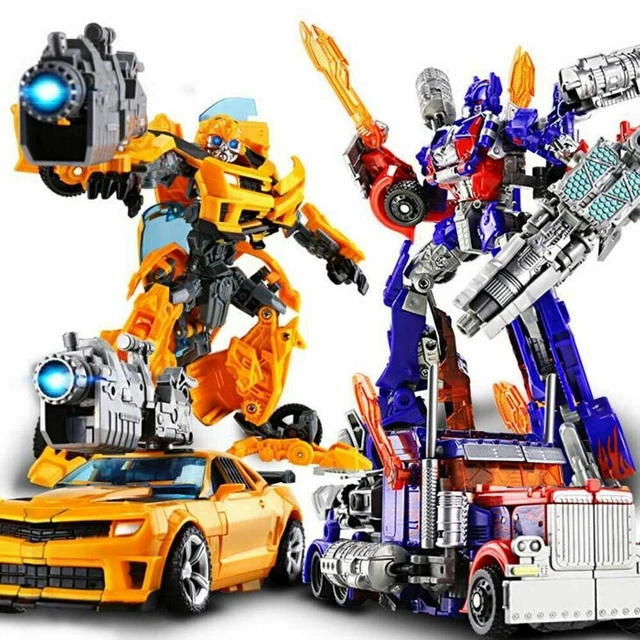 TRANSFORMER OPTIMUS PRIME Bumble Bee Robot Classic Action Figures Model