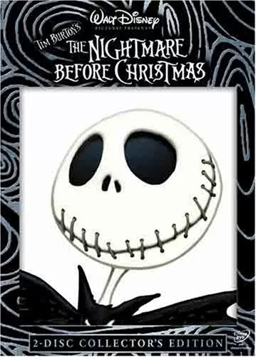 The Nightmare Before Christmas (2 Disc C DVD Incredible Value and Free Shipping!