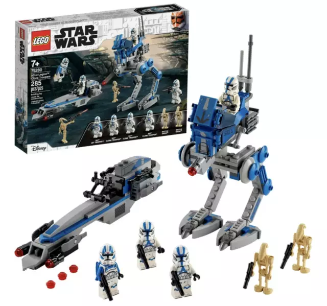 LEGO Star Wars: 501st Legion Clone Troopers (75280) - New 2