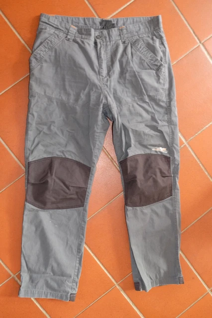Magic Marine MX2 Chiaro Tempo Libero Pantaloni Navigator Con kevlar Grigio XXXL