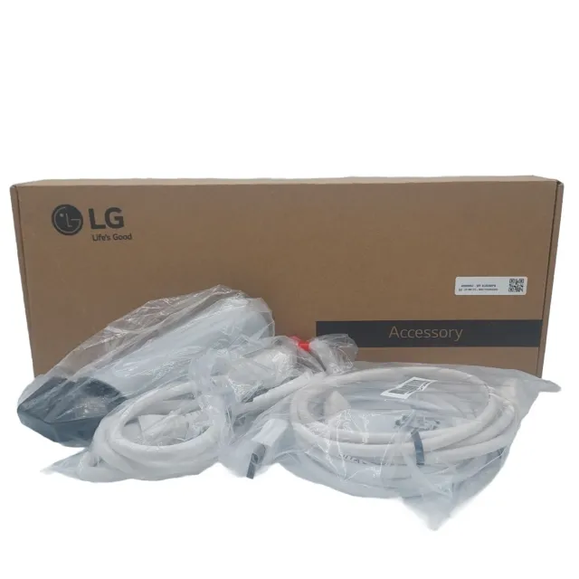 LG 49" 32:9 UltraWide Dual QHD Nano IPS (49WQ95C-W)  Accessory Kit *See Pics*