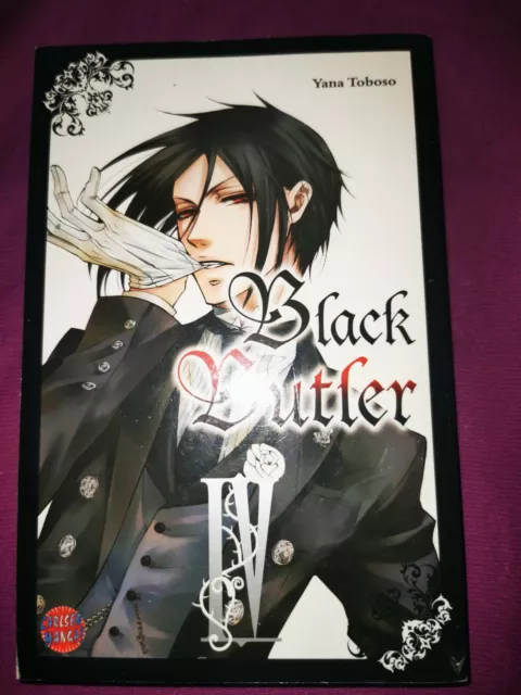 Carlsen Manga Black Butler Band IV 4 deutsch Anime Kuroshitsuji