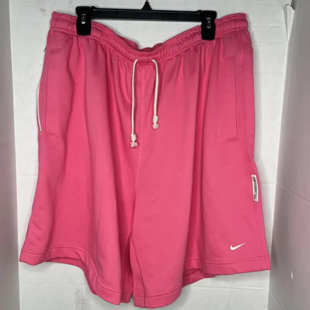 Nike Standard Issue Men's Dri-FIT 8" Basketball Shorts XXL (3XL) Pink DQ5712-684
