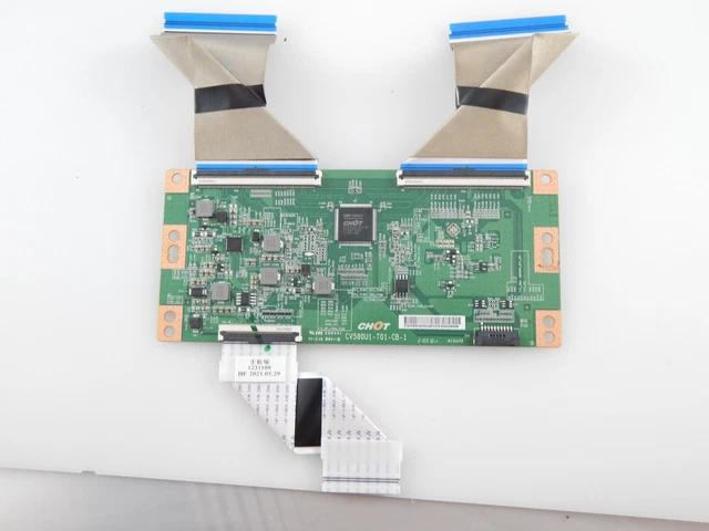 TV TCON Board CV580U1-T01-CB-1 für z.b. Hisense 58AE7030F und mehr