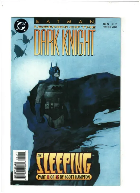 Batman Legends of the Dark Knight #76 VF+ 8.5 DC Comics 1995