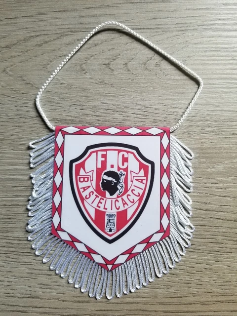 VINTAGE GRAND FANION wimpel pennant ) FC MARTIGUES * FRANCE EUR 15,50 - FR
