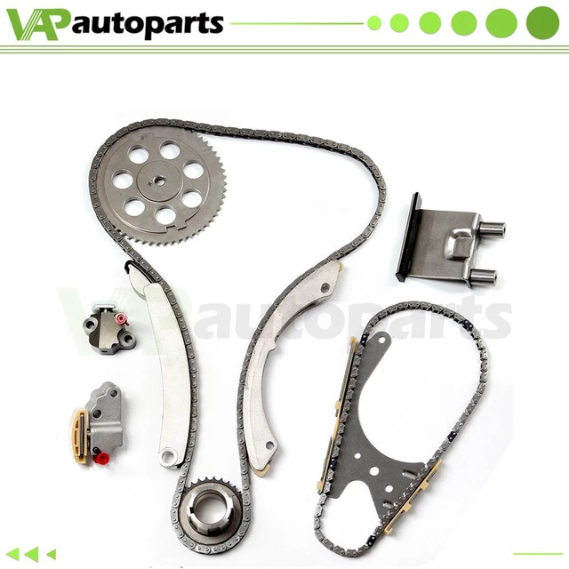 Balance Shaft Timing Chain Kit For 07-11 Chevrolet GMC Hummer Isuzu 2.9L 3.7L