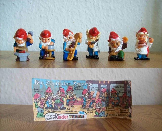 Kinder Überraschung - Colección Completa De Astérix Y Los Romanos 2003 Con Folleto, Figuras De Ferrero Nuevas