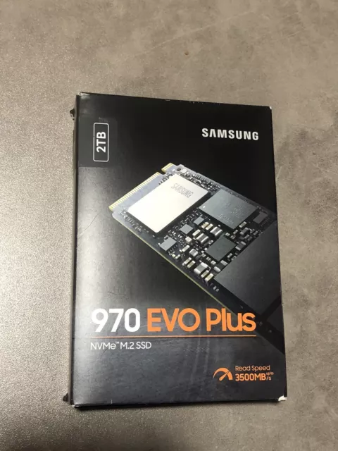 Samsung 970 EVO Plus Solid-State-Laufwerk 2 TB, intern, M.2 (MZV7S2T0BW) Samsung 970 EVO Plus Solid-State-Laufwerk 2 TB, intern, M.2 (MZV7S2T0BW)