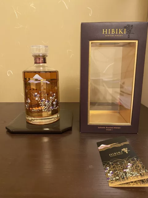Hibiki 17 Ans Blended Whisky Special Edition 43% No Nikka Karuizawa Yamazaki
