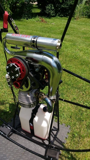 BlackHawk AirMax 220 Paramotor for Powered Paragliding 3