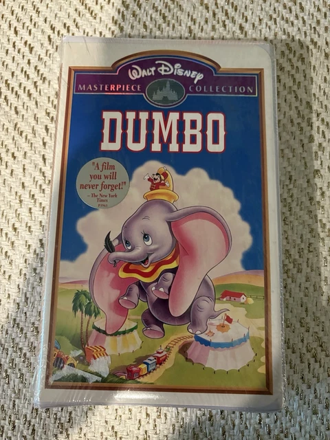 Dumbo Collection WALT DISNEY'S DUMBO VHS Masterpiece Collection Sealed Clamshell Case £6 ...