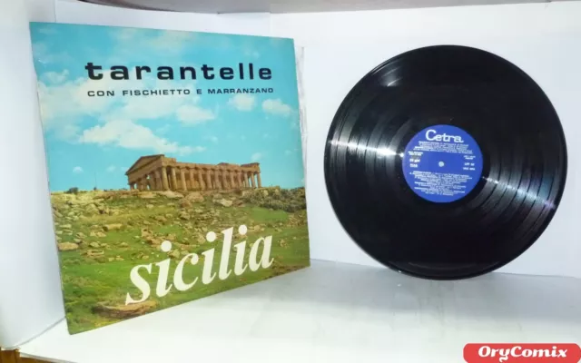 Tarantelle Con Fischietto E Marranzano - Vinile Lp 12" 33 Rpm Ottimo