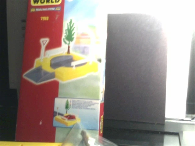 TOMICA WORLD 7512 plaque tournante pour voitures