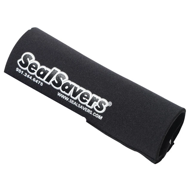 Seal Savers Zip-On Fork Covers Black For YAMAHA YZ125X 2020-2022