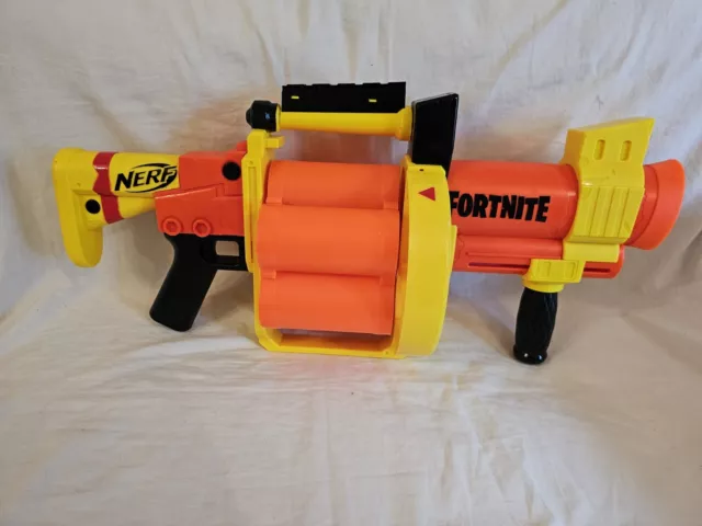 Nerf N-strike Elite Fortnite GL Missile Launcher Blaster