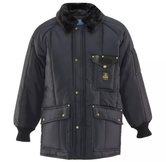 Refrigiwear 0358Rnavxlg Blue Iron-Tuff™ Jacket Size Xl