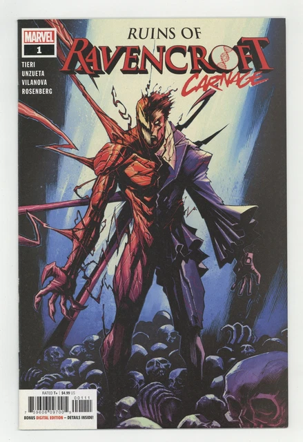 Ruins of Ravencroft Carnage 1A Sandoval VF/NM 9.0 2020