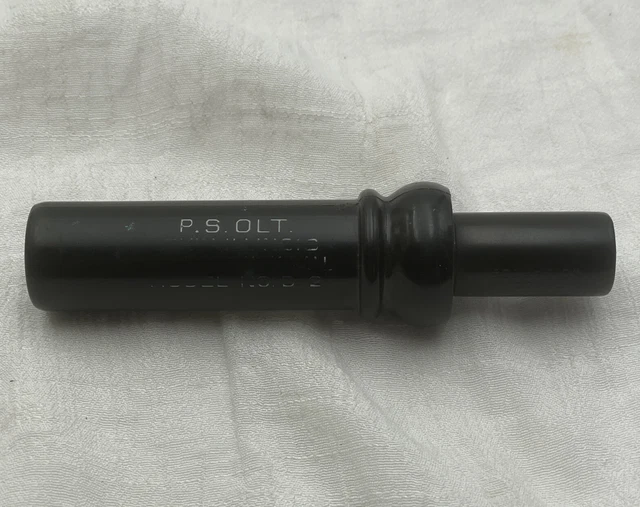 P.S.Olt Keyhole D-2 Duck Call 348205 D2 Vintage
