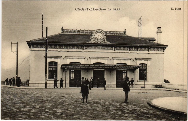 CPA AK Choisy le Roi La Gare FRANCE (1282529)