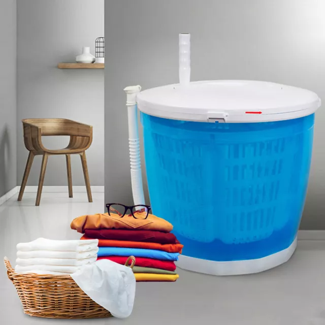 Pyle PUCWM22 Compact Portable Washer and Spin Dryer