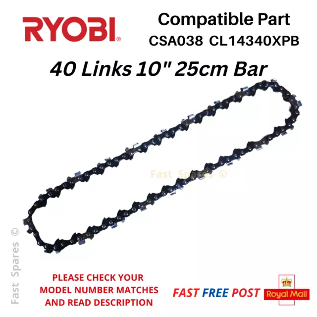 Ryobi ocs1825 2025 chain