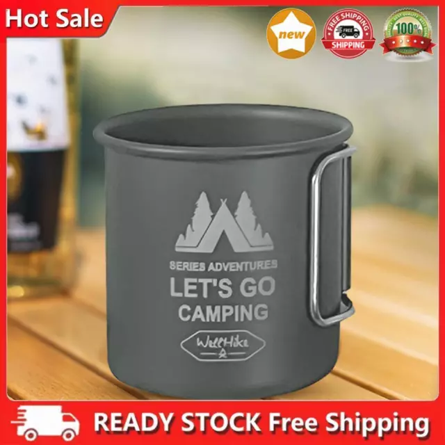 300ML Camping Mugs Ultra-Light Camping Water Cup for Backpacking Hiking Travel