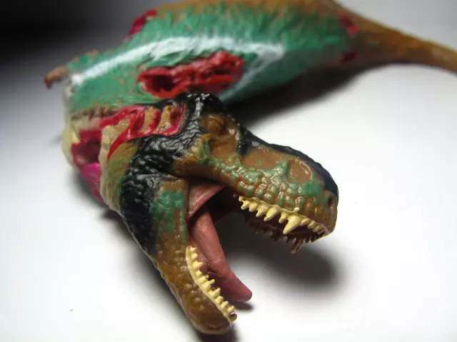 2017 NEW Collecta Dinosaur Toy / Figure  Tyrannosaurus Corpse