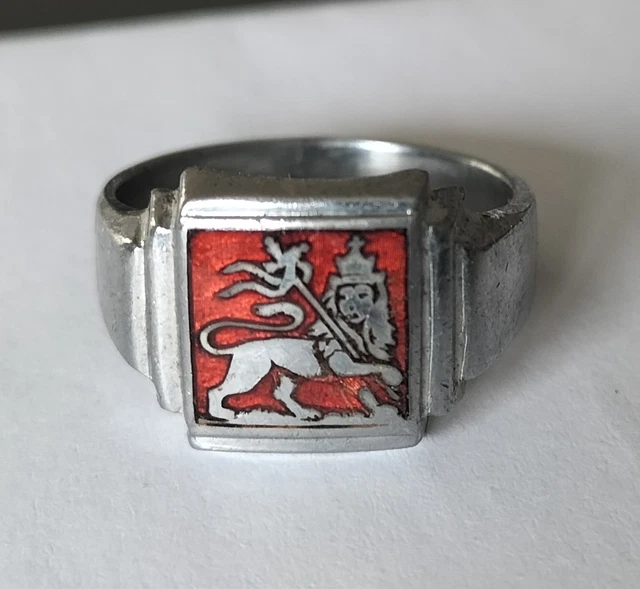 Gioiello Veterano Navy Anello US Navy In Argento 925 - Design Ancora E Aquila, Effetto Vintage, Taglia 21 Anello Veterano - Foto 9