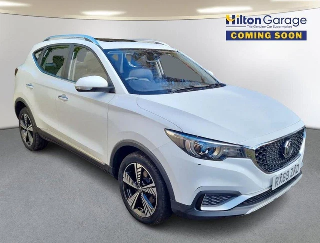 2020 MG MOTOR UK ZS 105kW Exclusive EV 45kWh 5dr Auto HATCHBACK ELECTRIC Automat