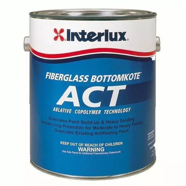 Interlux ACT Brown Antifouling Bottom Paint Gallon Y8890U/1