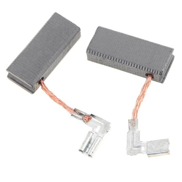 Electric Rotary Hammer Carbon Brushes Motor Carbon Compatible / Replacement For Bosch GBH 2 22,2 23,2 24,2 26,2 28,3 28,2600,GSB 19,20,21,780 2 REA, Würth H26,Spit 332 Electric Hammer Drill