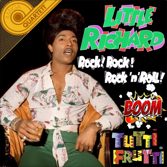 7" LITTLE RICHARD Tutti Frutti AMIGA-QUARTETT Rock 'n' Roll EP DDR 1983 like NEW