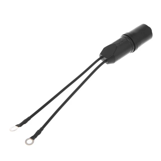 1PCS TV Antenna 300-75 Ohm Coaxial Cable Matching UHF/VHF/FM 3