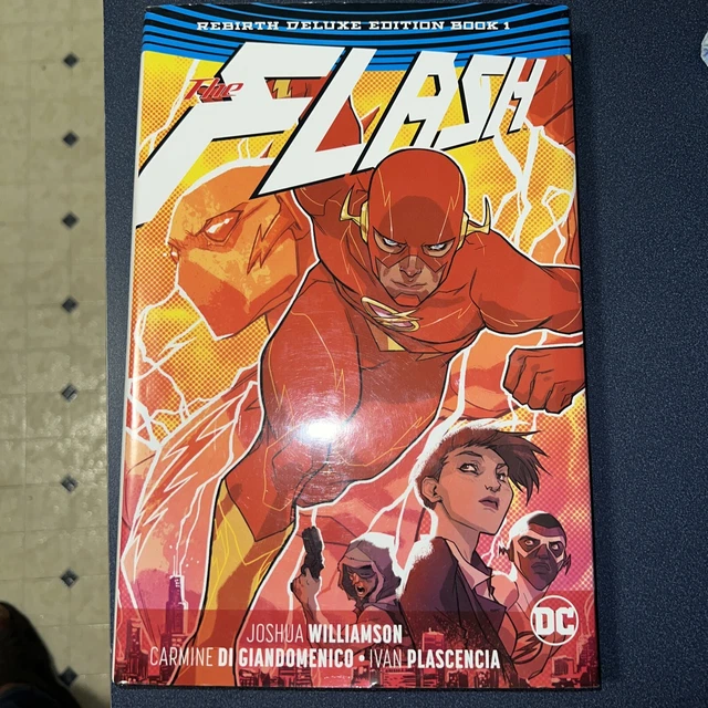 Flash Rebirth Deluxe Edition Book 1 New DC Comics HC Hardcover Sealed
