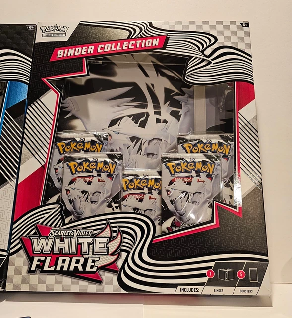 POKÉMON BLACK BOLT & White Flare Binder Collection Set BRAND