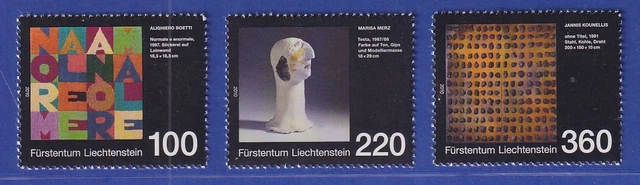 Liechtenstein 2010 Weihnachten Maria Verkündigung Mi.-Nr. 1577-79 **