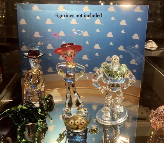 Swarovski Toy Story disney Crystal Display