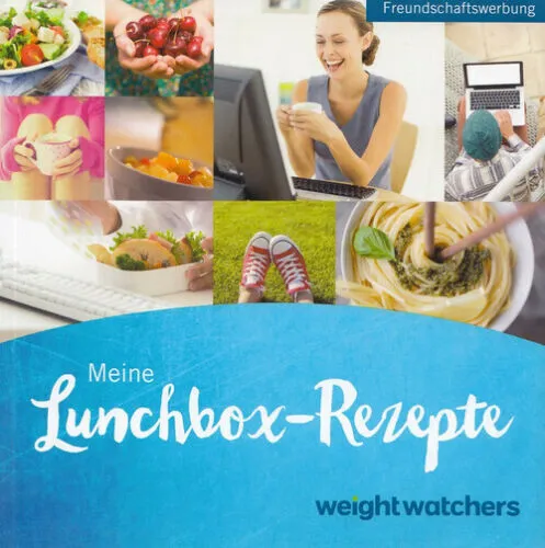 Meine Lunchbox-Rezepte Kochbuch von WW / Weight Watchers