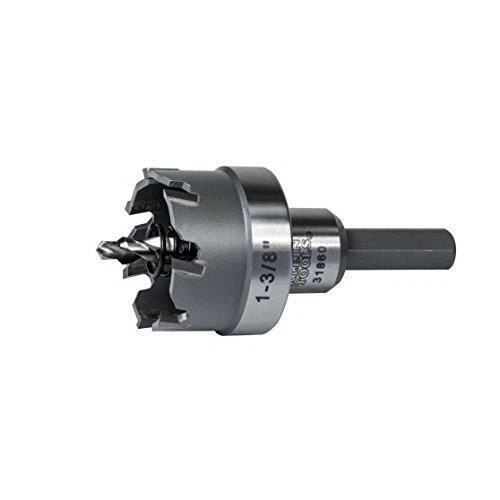 Klein Tools 31850 3/4-Inch Carbide Hole Cutter, Cuts up to 3/16-Inch Thick