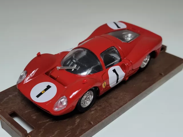 Brumm R157 Ferrari 330 P3 * 1000Km Spa 1966 #1 Parker's-Scarfiotti * IMBALLO ORIGINALE 1:43