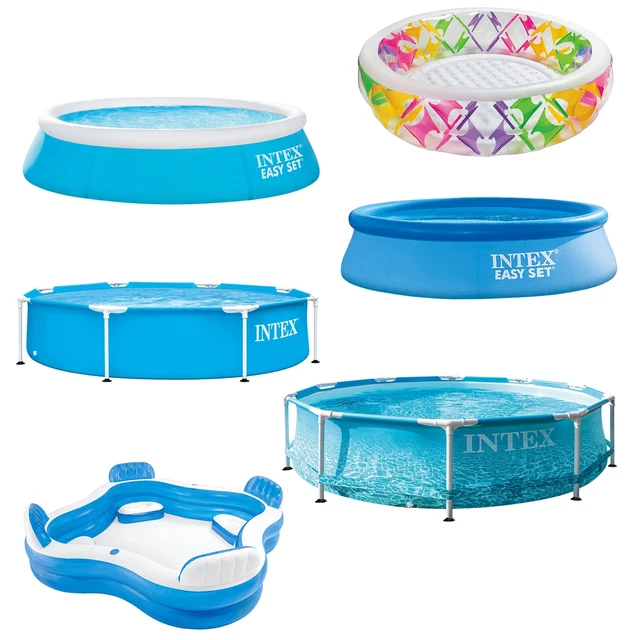 Piscina Per Bambini Gonfiabile Arcobaleno Rainbow Ring Intex 57453 Piscina Per Bambini Gonfiabile Arcobaleno Rainbow Ring Intex 57453
