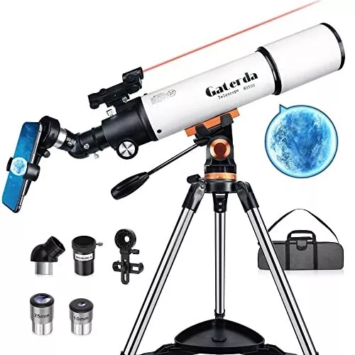 Télescopes d'astronomie pour Adultes, Ouverture de 80 mm et Longueur focale de 5