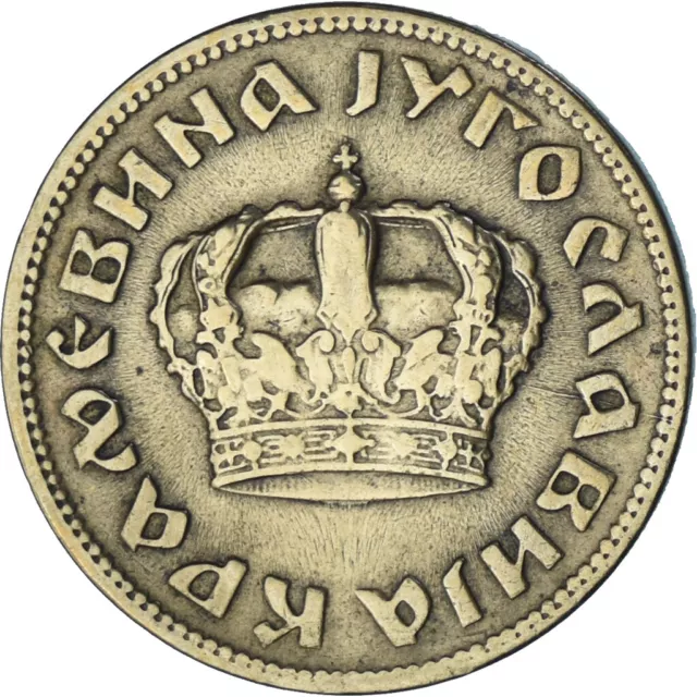[#1250376] Coin, Yugoslavia, Petar II, Dinar, 1938, AU, Aluminum-Bronze, KM:19