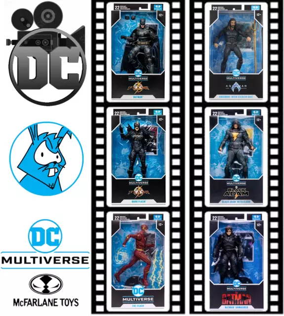 DC Universe Live Action - Pick and Choose - DC Multiverse 7inch McFarlane Toys