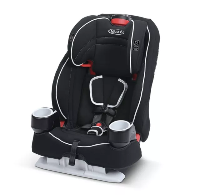 Graco - Atlas 65 2 in 1 Harness Booster Car Seat, Glacier Fashion