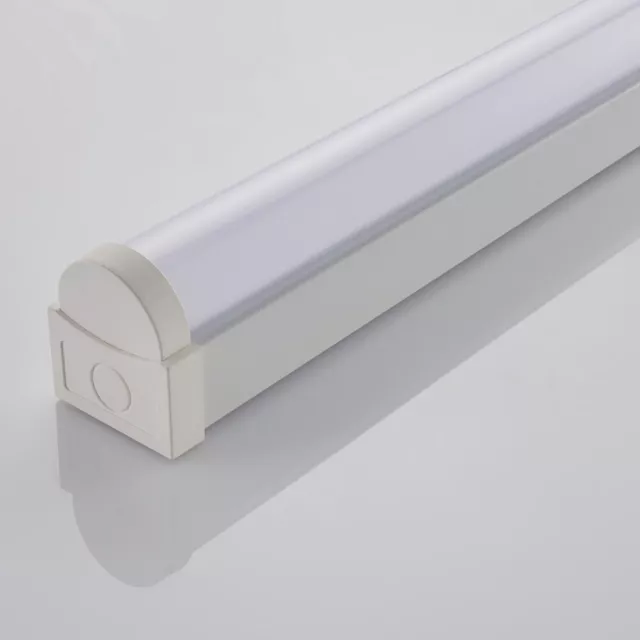 4FT Linear Light Batten Fitting LED 40W CCT Colour Changeable LEDBRITE
